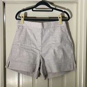 Women's linen blend Shorts